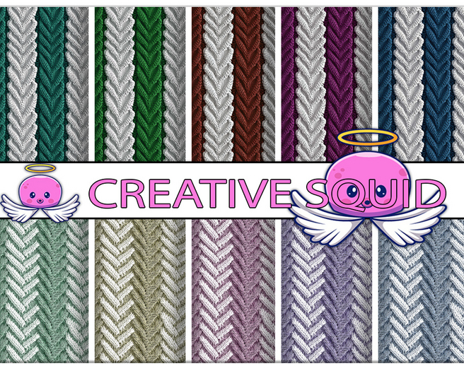 Knit Work Seamless Textures