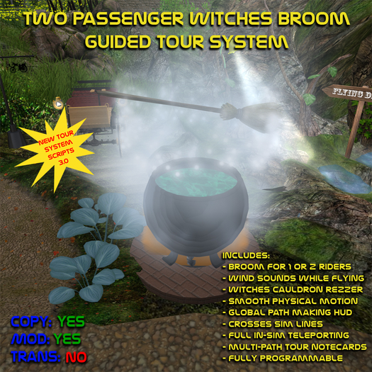 Witches Broom Guided Tour