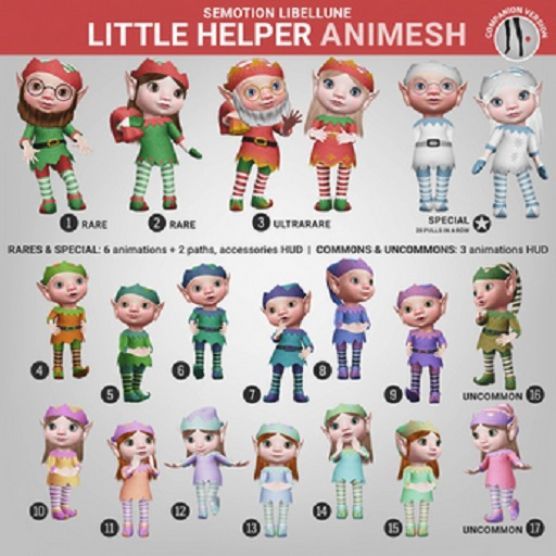 SEmotion Libellune Little Helper Animesh SPECIAL