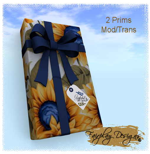 ~FDA~Glorious Sunflower Gift Box~