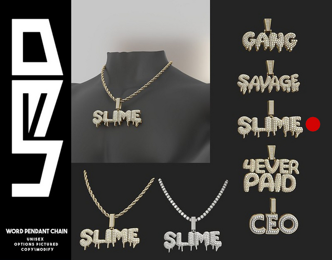 WP SLIME'  -U3D