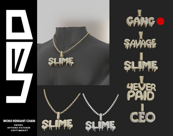 WP GANG'  -U3D
