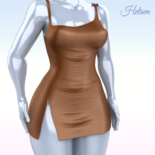 Beige Dress MAITREYA