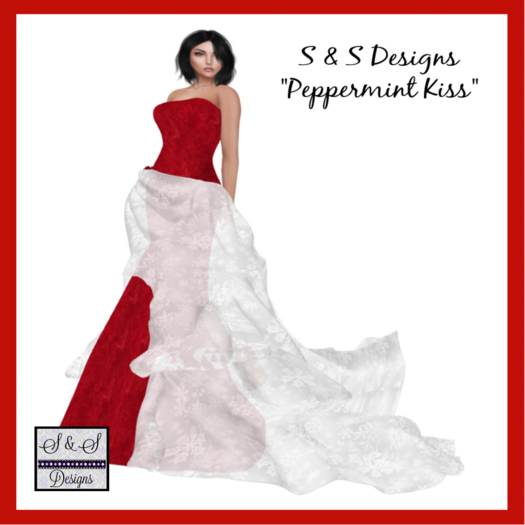 S & S Designs - Peppermint Kiss