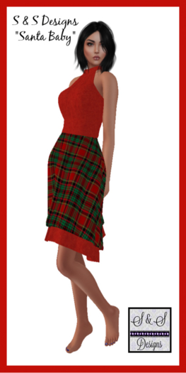 S & S Designs - Santa Baby