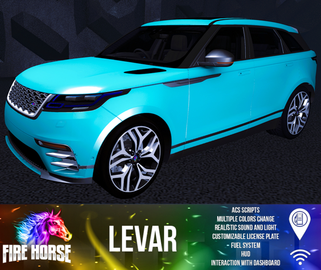 !.:Fire Horse:.! Levar
