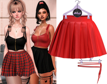 BLOSSIE #3 //  Layla Skirt //