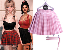 BLOSSIE #4 //  Layla Skirt //