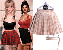 BLOSSIE #5 //  Layla Skirt //