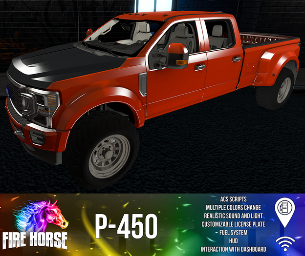 !.:Fire Horse:.! P-450