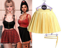 BLOSSIE #9 //  Layla Skirt //