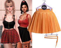 BLOSSIE #10 //  Layla Skirt //