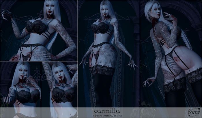 dovely. - carmilla - fatpack