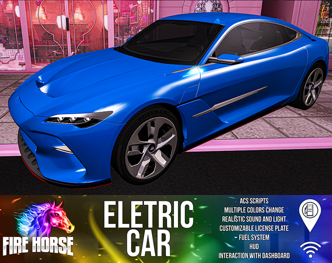 !.:Fire Horse:.! Eletric Car