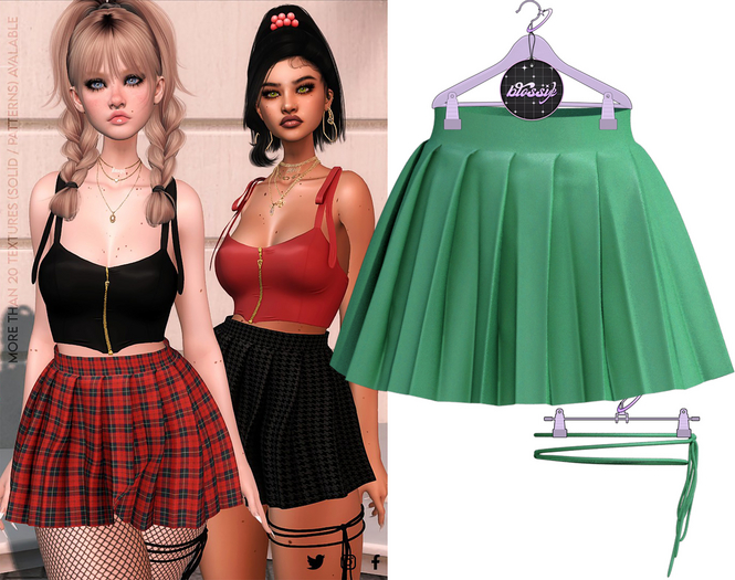 BLOSSIE #15 //  Layla Skirt //
