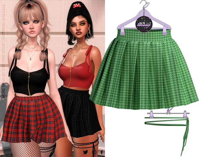 BLOSSIE #16 //  Layla Skirt //