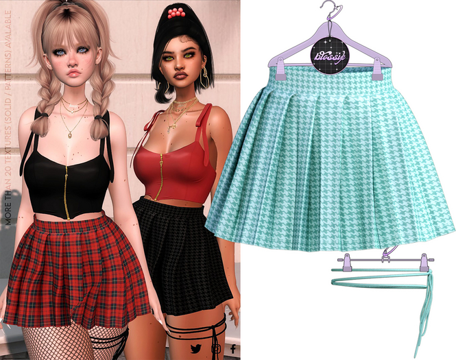 BLOSSIE #17 //  Layla Skirt //