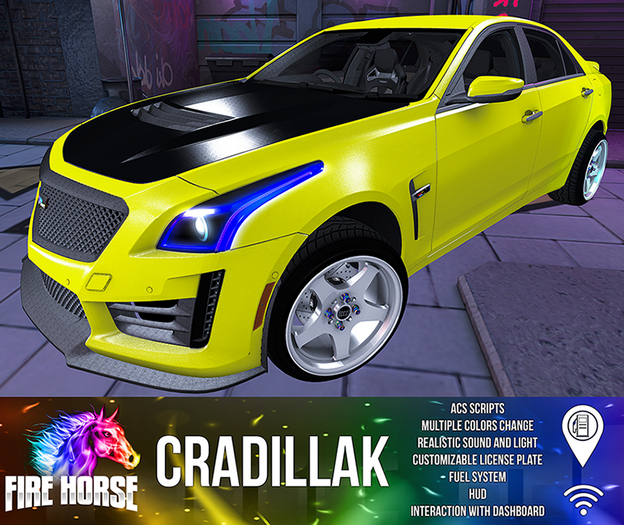 !.:Fire Horse:.! CradillaK