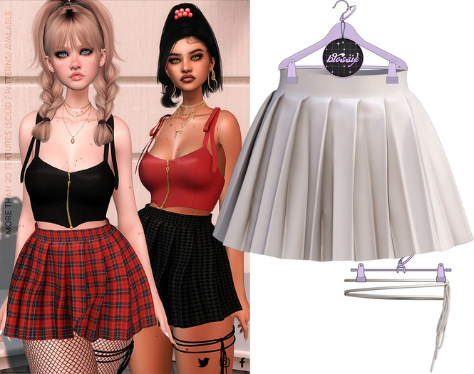 BLOSSIE #18 //  Layla Skirt //