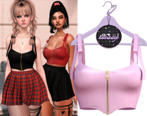 BLOSSIE #4 //  Layla Corset //