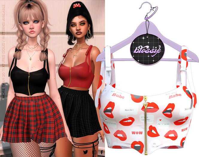 BLOSSIE #3 //  Layla Corset //