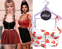 BLOSSIE #3 //  Layla Corset //