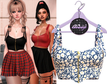 BLOSSIE #12 //  Layla Corset //