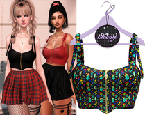 BLOSSIE #8 //  Layla Corset //