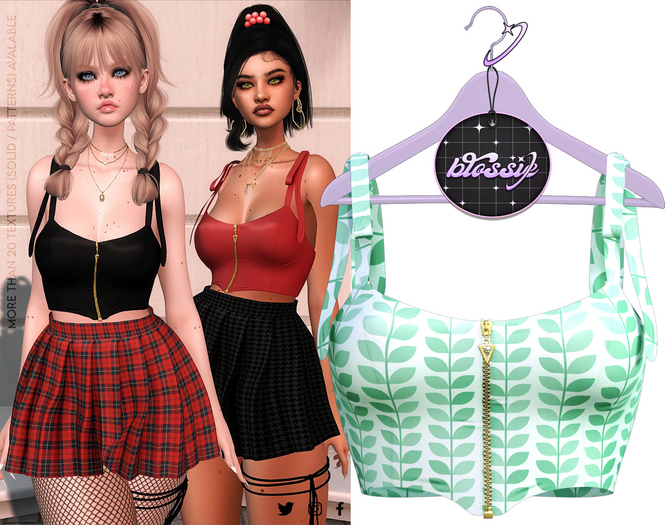 BLOSSIE #15 //  Layla Corset //
