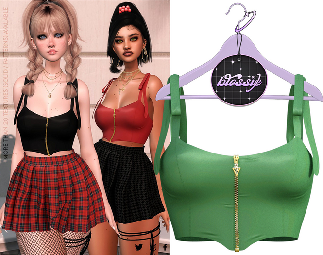 BLOSSIE #16 //  Layla Corset //