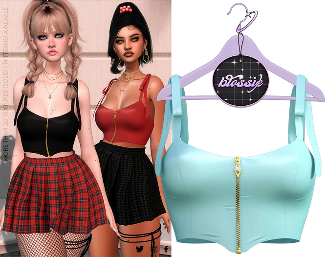 BLOSSIE #17 //  Layla Corset //