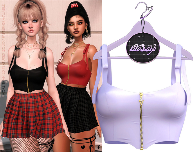 BLOSSIE #19 //  Layla Corset //