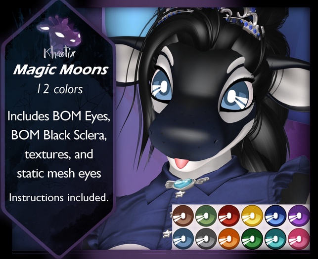 KHAOTIX - BOM Magic Moon Eyes - 12 colors (Retired)