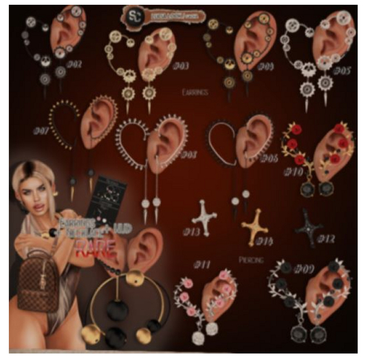 #02 [ SpotCat ] Lucia look- Earring