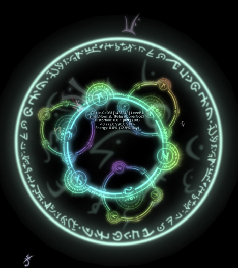 {Papillon} Plant MagicCircle Small