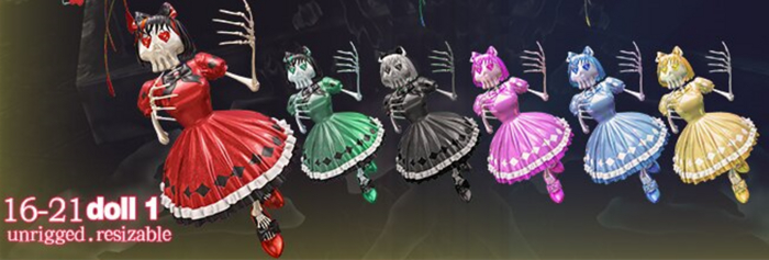 18. FenDuDu_Halloween Princess [LEGACY]