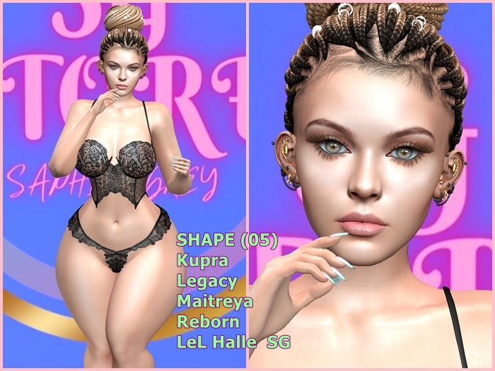 Shape(05) Reborn Maitreya Legacy Kupra SG