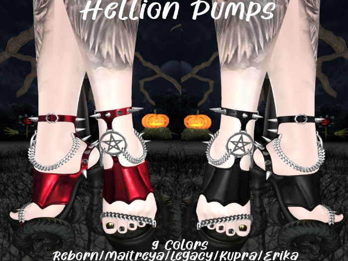 {Chaotic} Hellion Pumps {Add Me}