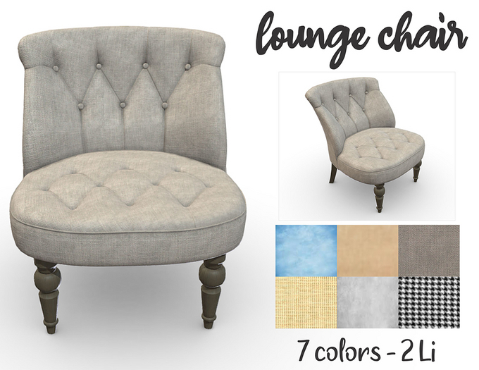 lounge chair  FAT PACK