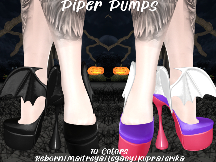 {Chaotic} Piper Pumps {Add Me}