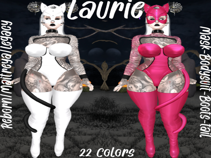 {Chaotic} Laurie {Add Me}