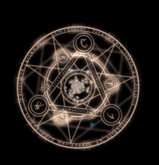 {Papillon} Plant MagicCircle Small