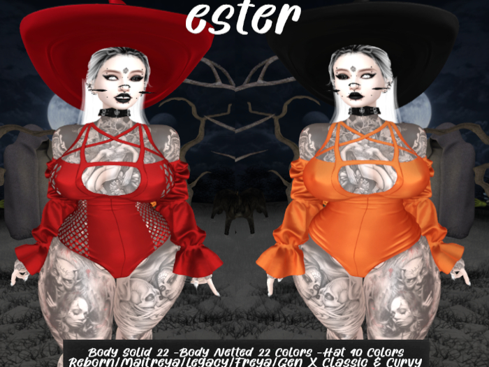 {Chaotic} Ester {Add Me} {DEMO}