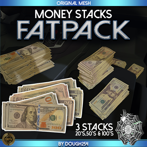 SmallCircle MoneyStacks Fatpack