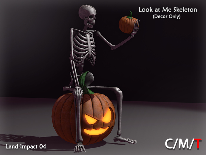 "Killer's" Look at Me Skeleton (Decor Only)
