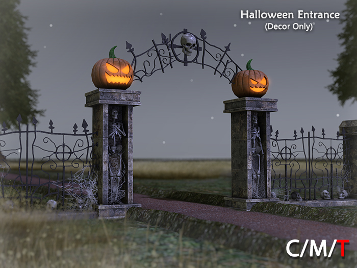 "Killer's" Halloween Entrance (Decor Only)
