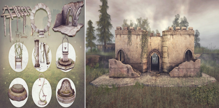 ionic : Runestone Castle FULL SET with RARE