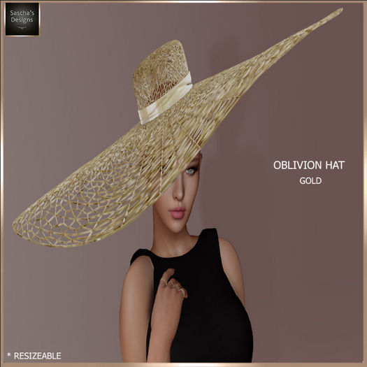 SAS - Oblivion Gold Hat  