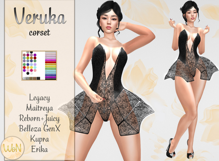 .:[WoN]:.Veruka corset