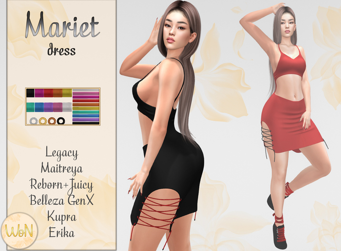 .:[WoN]:.Mariet Dress